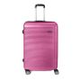 Lot de 3 valises rigides Summer Extensibles 77, 67 et 55 cm Fuxia