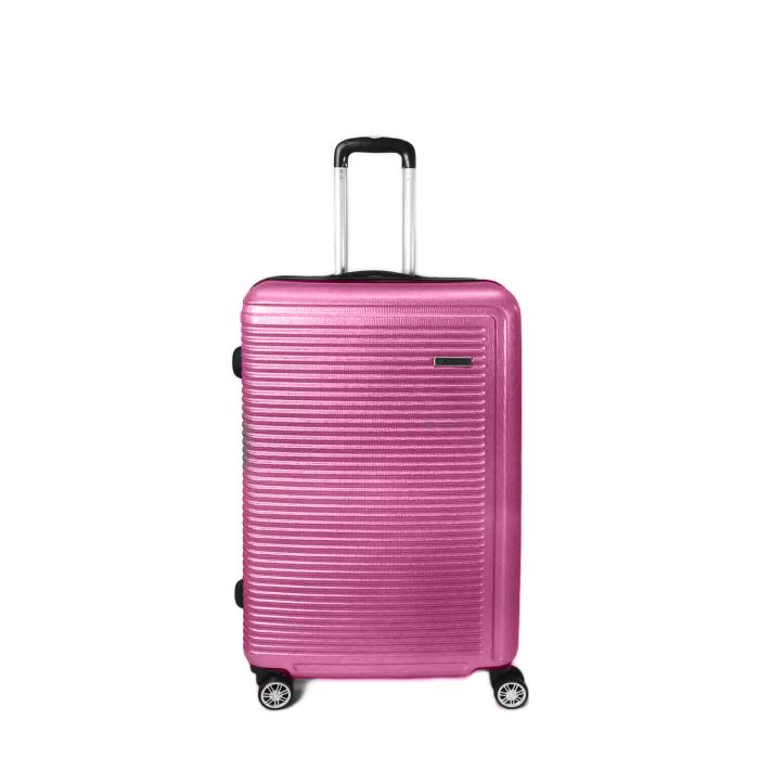 Valise rigide Summer Extensible 67 cm Fuxia