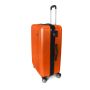 Lot de 3 valises rigides Summer Extensibles 77, 67 et 55 cm Orange