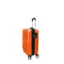 Lot de 3 valises rigides Summer Extensibles 77, 67 et 55 cm Orange