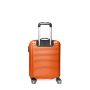 Lot de 3 valises rigides Summer Extensibles 77, 67 et 55 cm Orange