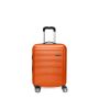 Lot de 3 valises rigides Summer Extensibles 77, 67 et 55 cm Orange