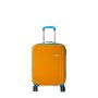 Valise cabine rigide Summer Bicolore extensible 55 cm Orange Blue