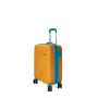 Valise cabine rigide Summer Bicolore extensible 55 cm Orange Blue