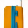 Valise cabine rigide Summer Bicolore extensible 55 cm Orange Blue