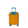 Valise cabine rigide Summer Bicolore extensible 55 cm Orange Blue