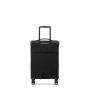 Valise cabine souple Brochant 3 Extensible 55 cm Noir Profond