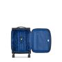 Valise cabine souple Brochant 3 Extensible 55 cm Noir Profond