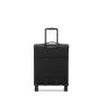 Valise cabine souple Brochant 3 Slim 55 cm Noir Profond