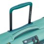 Valise cabine souple Brochant 3 Slim 55 cm Vert