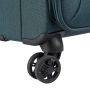 Valise cabine souple Brochant 3 Slim 55 cm Vert