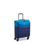 Valise cabine souple Brochant 3 Slim 55 cm Bleu Outremer