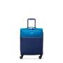 Valise cabine souple Brochant 3 Slim 55 cm Bleu Outremer