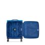 Valise cabine souple Brochant 3 Slim 55 cm Bleu Outremer