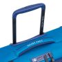 Valise cabine souple Brochant 3 Slim 55 cm Bleu Outremer