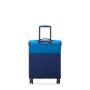 Valise cabine souple Brochant 3 Slim 55 cm Bleu Outremer