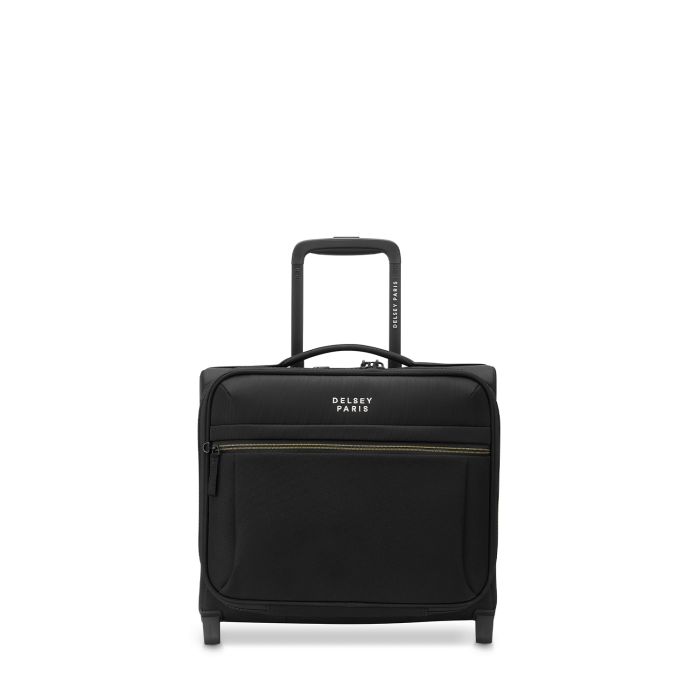 Valise cabine souple Brochant 3 Underseater 39 cm Noir Profond