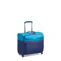 Valise cabine souple Brochant 3 Underseater 39 cm Bleu Outremer