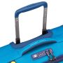 Valise cabine souple Brochant 3 Underseater 39 cm Bleu Outremer