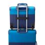 Valise cabine souple Brochant 3 Underseater 39 cm Bleu Outremer