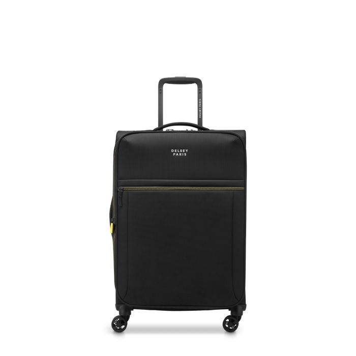 Valise souple Brochant 3 Extensible 67 cm Noir Profond