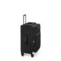 Valise souple Brochant 3 Extensible 67 cm Noir Profond