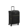 Valise souple Brochant 3 Extensible 67 cm Noir Profond