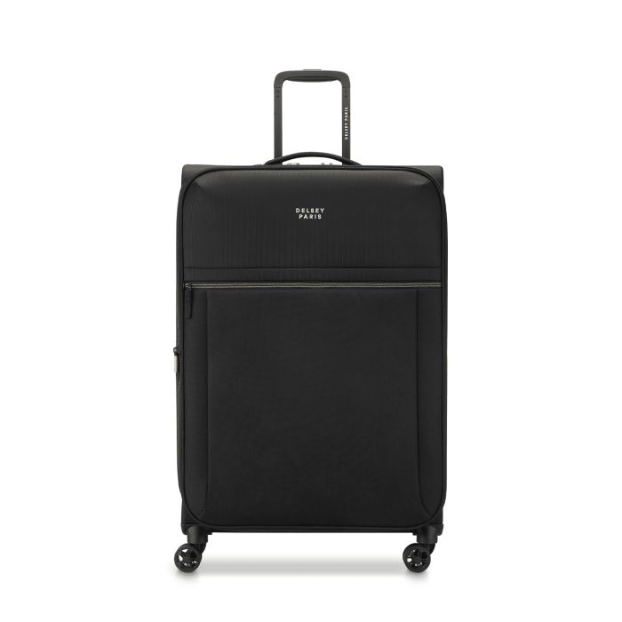 Valise souple Brochant 3 Extensible 78 cm Noir Profond