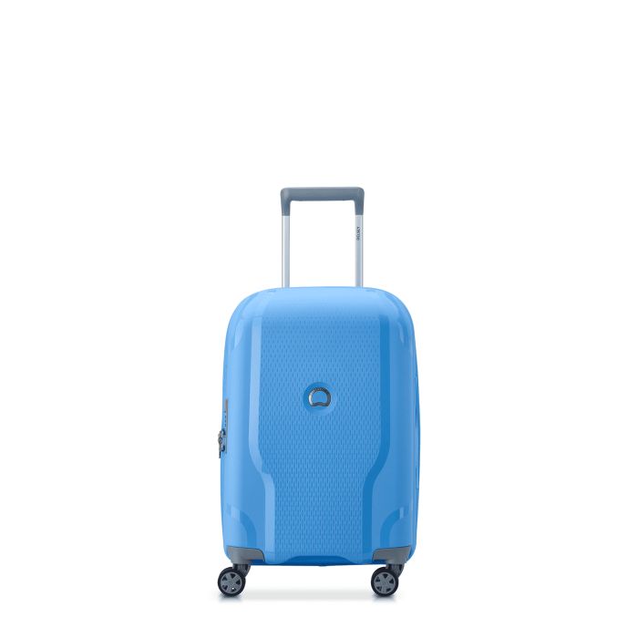 Valise cabine rigide Clavel Extensible 55 cm Lavender Blue