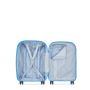 Valise cabine rigide Clavel Extensible 55 cm Lavender Blue