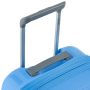 Valise cabine rigide Clavel Extensible 55 cm Lavender Blue