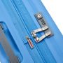 Valise cabine rigide Clavel Extensible 55 cm Lavender Blue