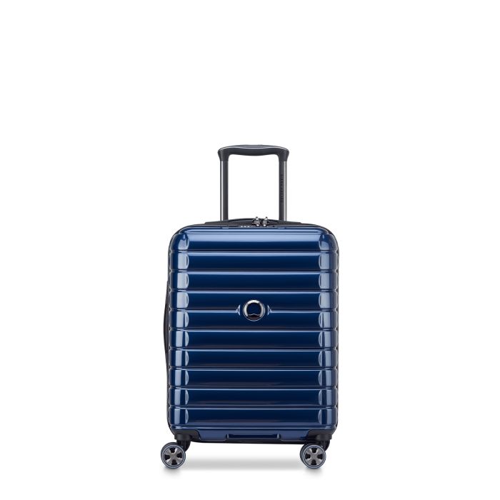 Valise cabine rigide Shadow 5.0 Slim 55 cm Bleu Marine