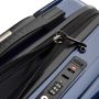 Valise cabine rigide Shadow 5.0 Slim 55 cm Bleu Marine