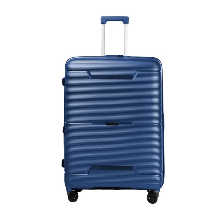 Valise rigide extensible Haree 76.5 cm Pearly blue