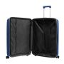 Valise rigide extensible Haree 76.5 cm Pearly blue