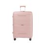 Valise rigide extensible Haree 76.5 cm Pearly pink