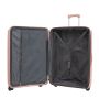 Valise rigide extensible Haree 76.5 cm Pearly pink