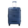 Valise rigide extensible Haree 67 cm Pearly blue