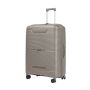 Valise rigide extensible Haree 67 cm Pearly gold