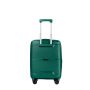 Valise cabine rigide extensible Haree 55 cm Pearly green