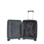 Valise cabine rigide extensible Haree 55 cm Pearly grey