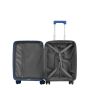 Valise cabine rigide extensible Haree 55 cm Pearly blue