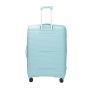 Valise rigide extensible Haree 76.5cm Macaron light blue