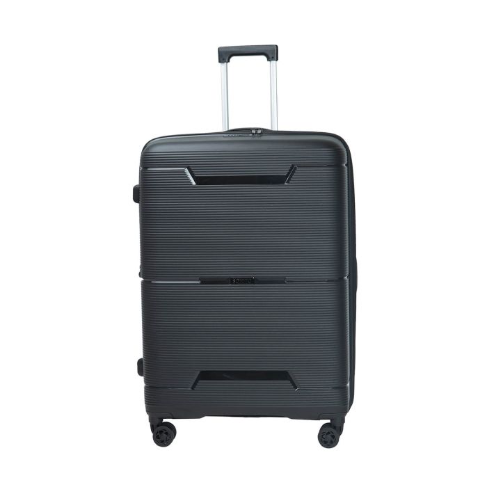 Valise rigide extensible Haree 76.5cm Black