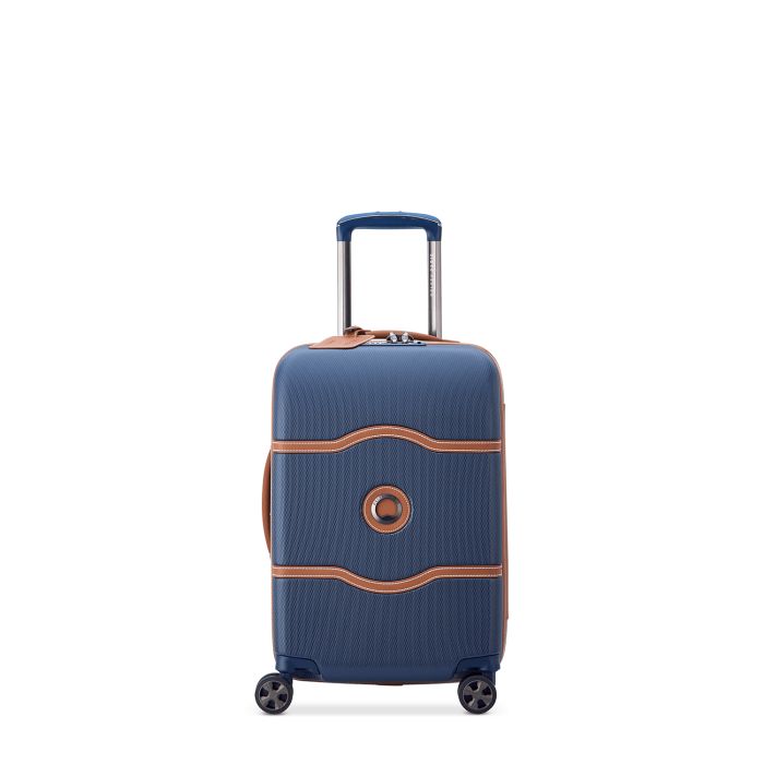 Valise cabine rigide Châtelet air 2.0 Port USB 55 cm Bleu Marine