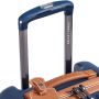 Valise cabine rigide Châtelet air 2.0 Port USB 55 cm Bleu Marine