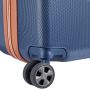 Valise cabine rigide Châtelet air 2.0 Port USB 55 cm Bleu Marine