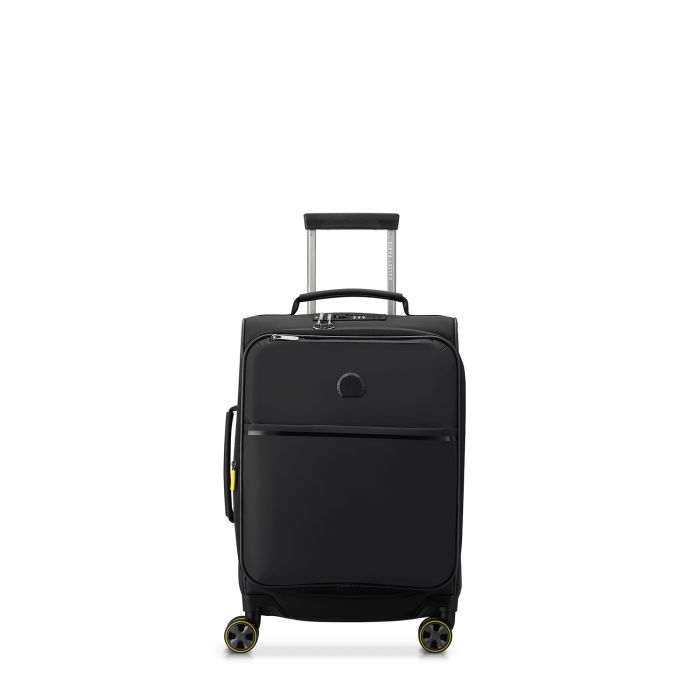 Valise cabine souple Turenne Soft Extensible 56 cm Noir