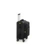 Valise cabine souple Turenne Soft Extensible 56 cm Noir